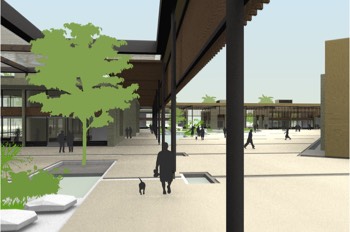 Interior Open Corridor   Interior Open Corridor